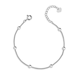Bratara argint cu bile DiAmanti Z1845BR-DIA (Argint 925‰ 1 g.)